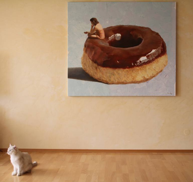 Original Figurative Still Life Painting by Rudolf Kosow