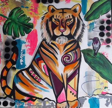 Tiger - Emotional impulse, 2022 thumb