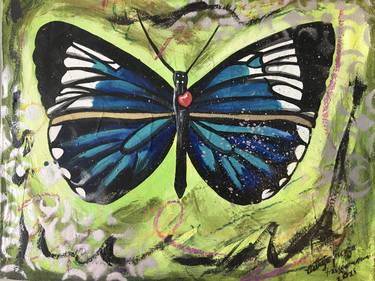 Totem Mariposa - Butterfly  (Transformation - Transformación) thumb