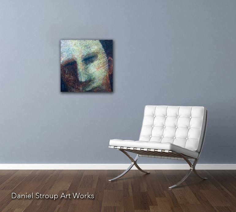 Original Impressionism Technology Painting by DANIEL STROUP