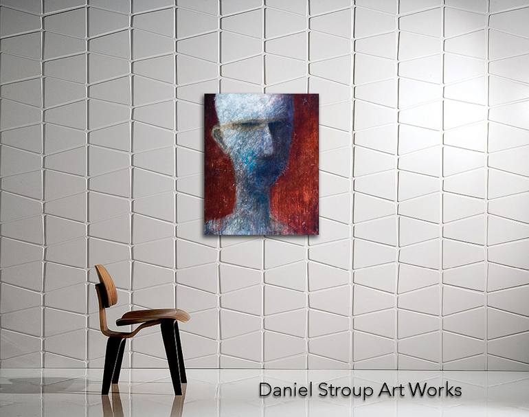 Original Impressionism Science/Technology Painting by DANIEL STROUP