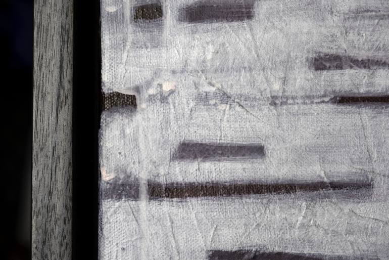 Original Conceptual Abstract Painting by Daniel Stroup