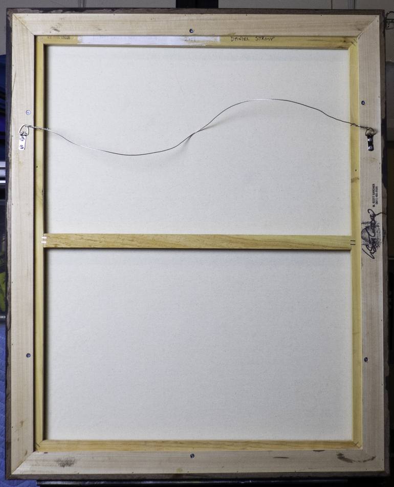 Original Conceptual Abstract Painting by Daniel Stroup