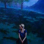 On The Grass by Caroline Ji