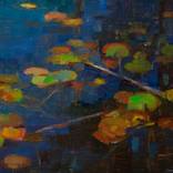 Lily Pads en plein air by Caroline Ji