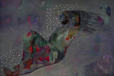 Print of Conceptual Nude Paintings by Mai Lashauri