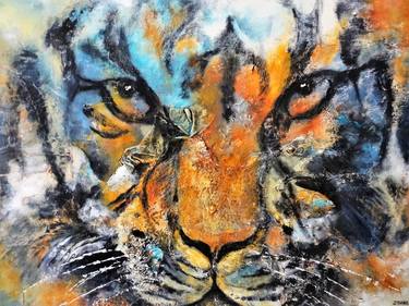 Original Animal Paintings by Ineke Duyndam-Kester