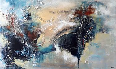 Original Abstract Paintings by Ineke Duyndam-Kester