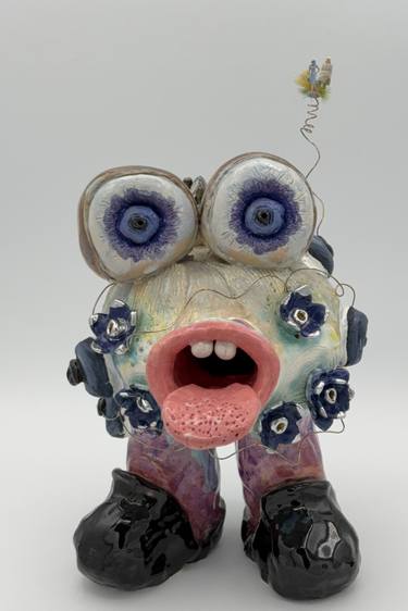 Original Contemporary Humor Sculpture by Margaret Ann Withers