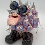 spikey buddha by Margaret Ann Withers