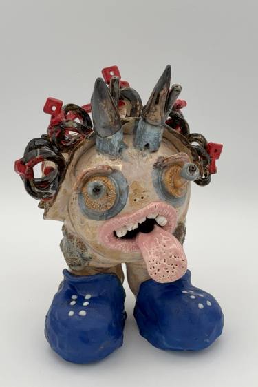 Original Contemporary Humor Sculpture by Margaret Ann Withers