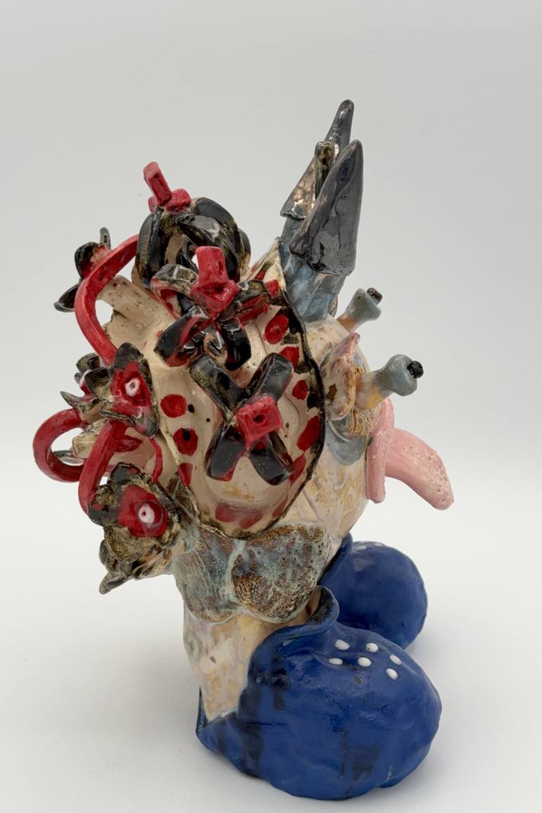 Original Contemporary Humor Sculpture by Margaret Ann Withers