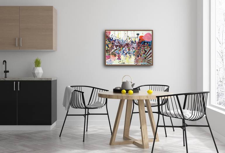 Original Abstract Other Painting by Margaret Ann Withers