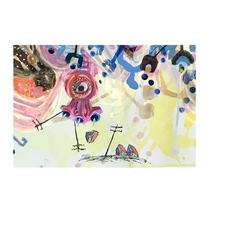 Original Abstract Other Painting by Margaret Ann Withers