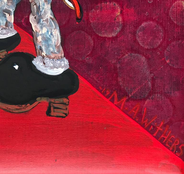 Original Figurative People Painting by Margaret Ann Withers