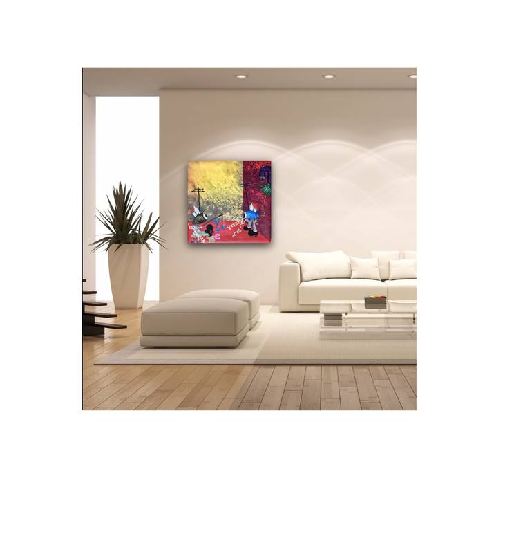 Original Figurative People Painting by Margaret Ann Withers