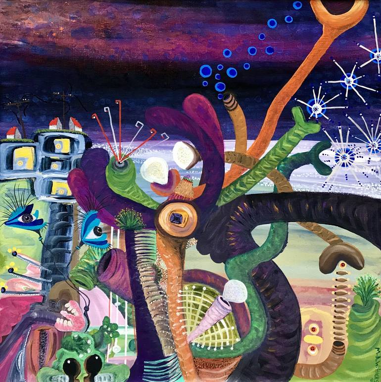 View in a Room Artwork