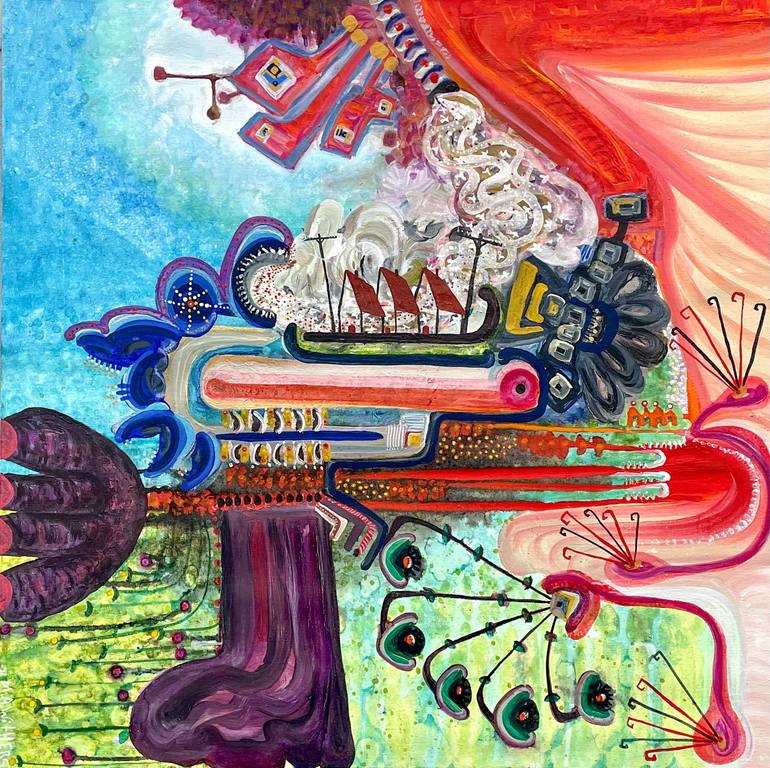 View in a Room Artwork