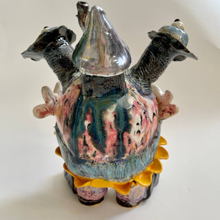 Original Contemporary Performing Arts Sculpture by Margaret Ann Withers