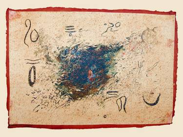 Original Conceptual Abstract Painting by Gaurii S Kumaar