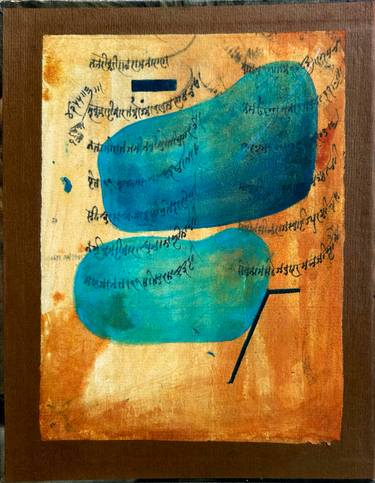 Original Symbolism Abstract Paintings by Gaurii S Kumaar