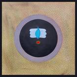 Vibrating Ink Meditation 27 by Gaurii S Kumaar