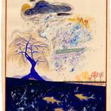 Vibrating Ink 306 by Gaurii S Kumaar