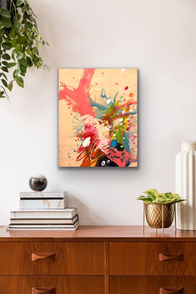 Original Abstract Painting by Deepa Koshaley