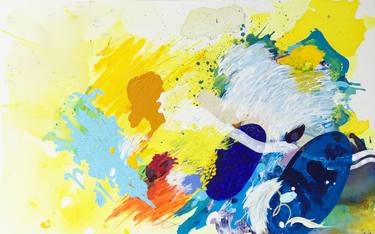 Original Abstract Paintings by Deepa Koshaley