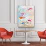 Painting with Mockup Interior