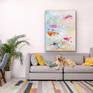 Painting with Mockup Interior