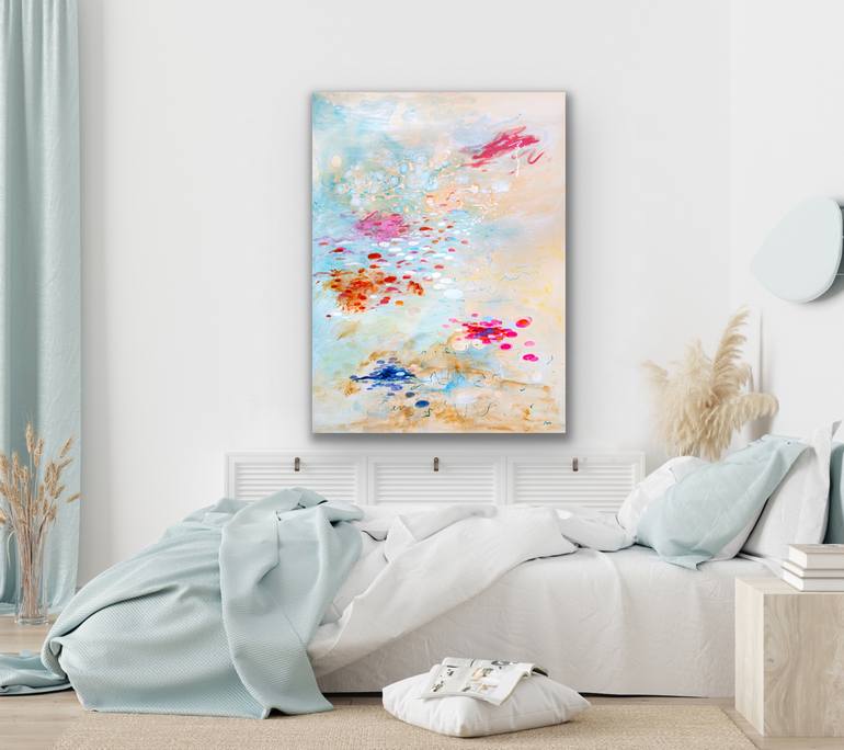 Original Abstract Nature Painting by Gaurii S Kumaar
