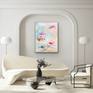 Painting with Mockup Interior