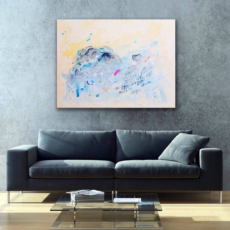 Original Abstract Nature Painting by Deepa Koshaley