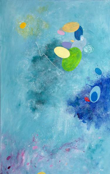 Original Abstract Paintings by Deepa Koshaley