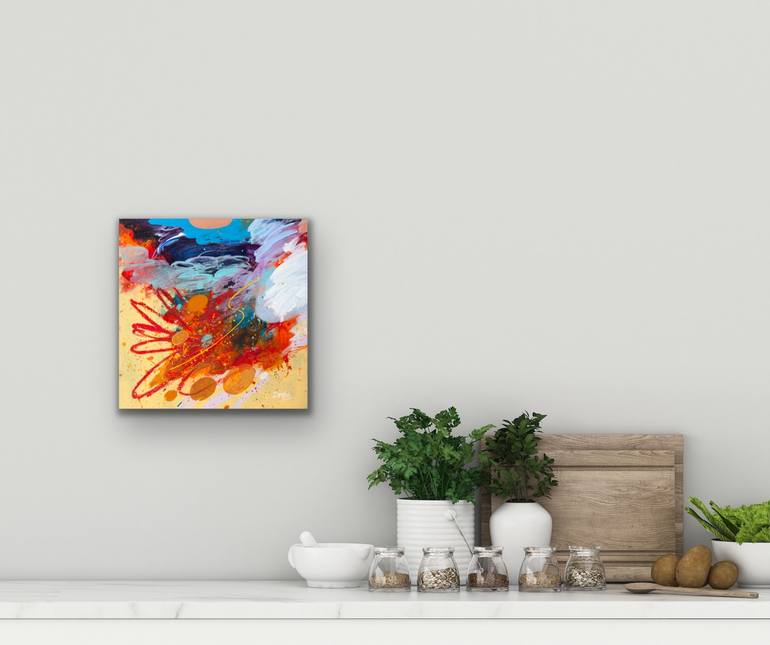 Original Abstract Painting by Deepa Koshaley