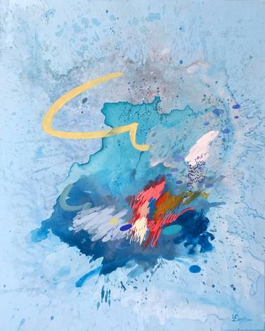 Original Abstract Paintings by Deepa Koshaley