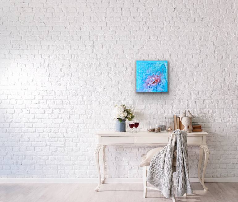 Original Abstract Expressionism Abstract Painting by Gaurii S Kumaar