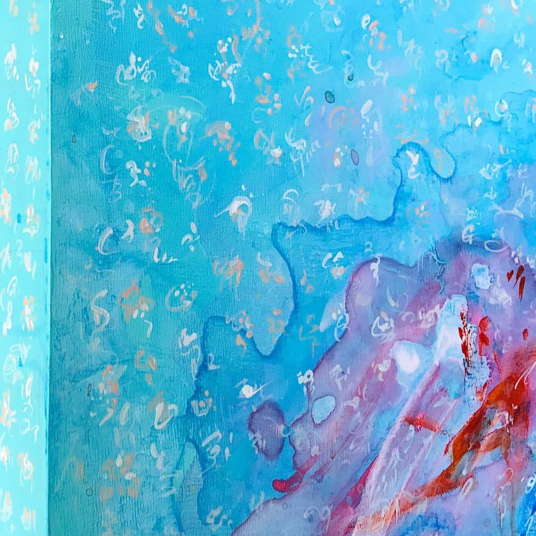 Original Abstract Expressionism Abstract Painting by Gaurii S Kumaar