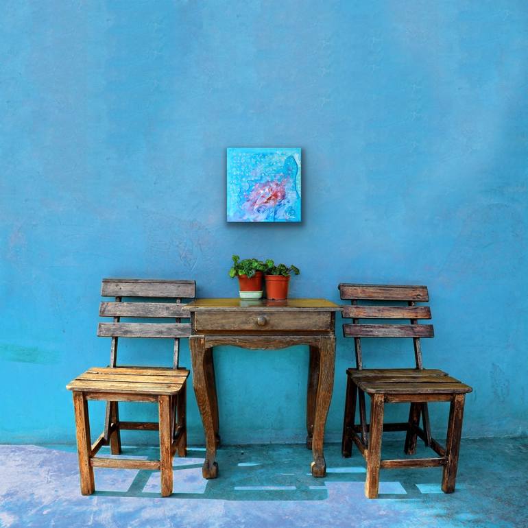 Original Abstract Expressionism Abstract Painting by Gaurii S Kumaar