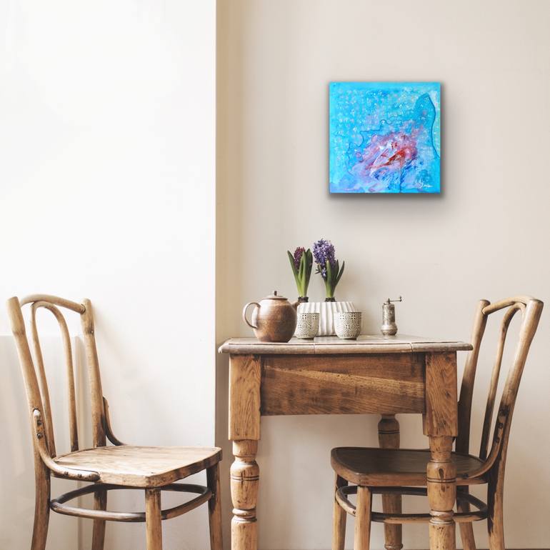 Original Abstract Expressionism Abstract Painting by Gaurii S Kumaar