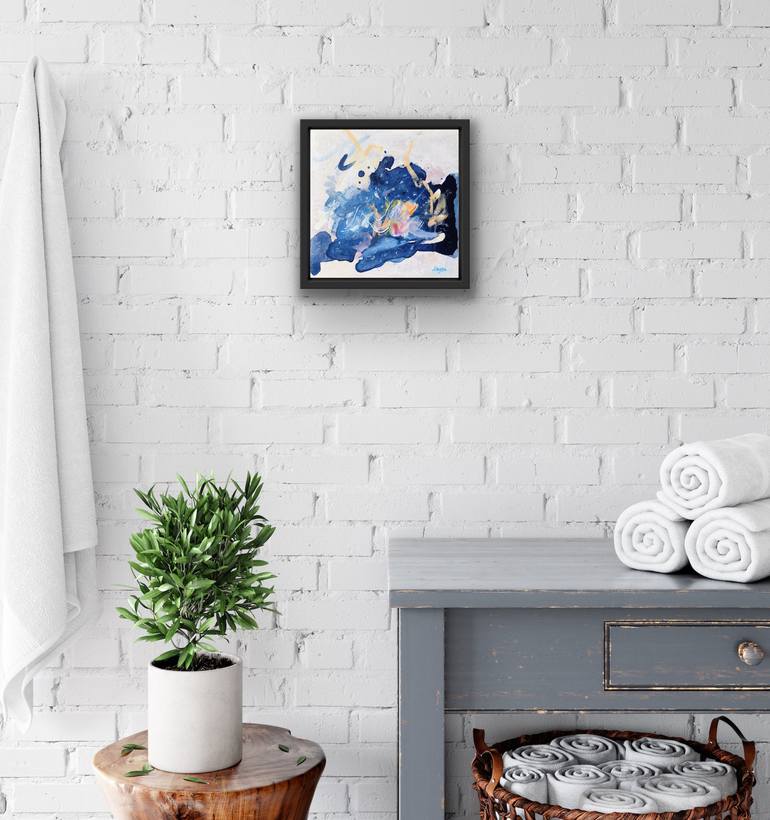 Original Abstract Expressionism Abstract Painting by Gaurii S Kumaar