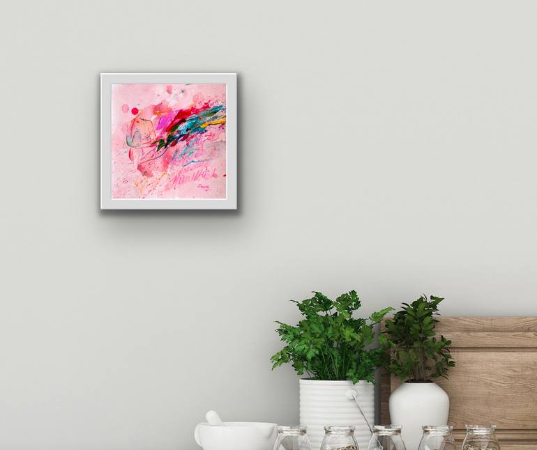 Original Abstract Expressionism Abstract Painting by Gaurii S Kumaar