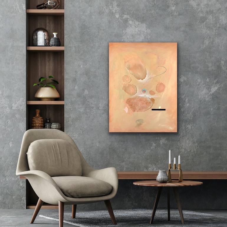 Original Abstract Expressionism Abstract Painting by Gaurii S Kumaar