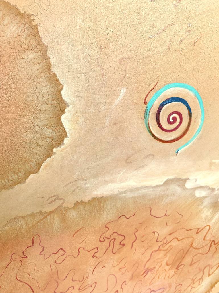 Original Abstract Expressionism Abstract Painting by Gaurii S Kumaar