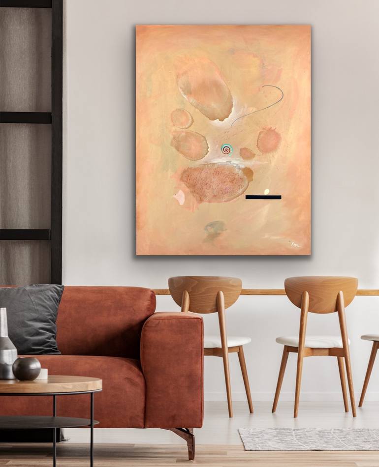 Original Abstract Painting by Deepa Koshaley