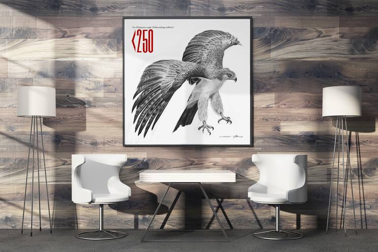 Original Photorealism Animal Drawing by Peter Matthews