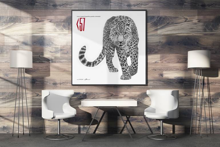 Original Photorealism Animal Drawing by Peter Matthews