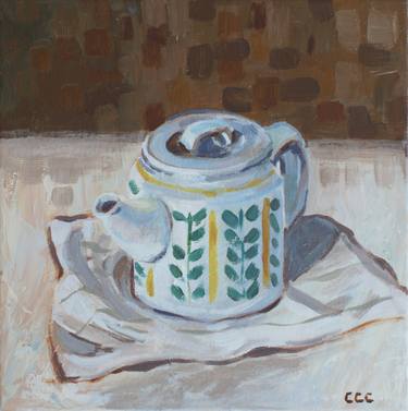 Original Expressionism Cuisine Paintings by Collette Curran
