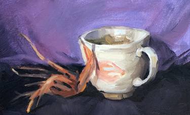 Original Expressionism Still Life Paintings by Collette Curran
